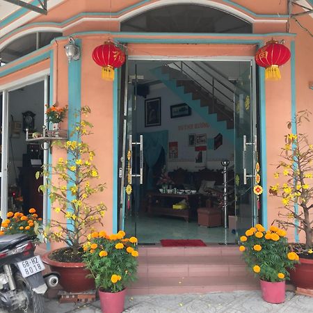 Huynh Huong Guesthouse Ha Tien Exterior photo