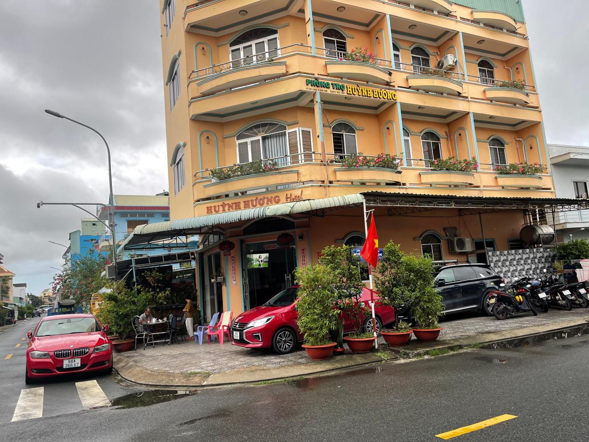 Huynh Huong Guesthouse Ha Tien Exterior photo