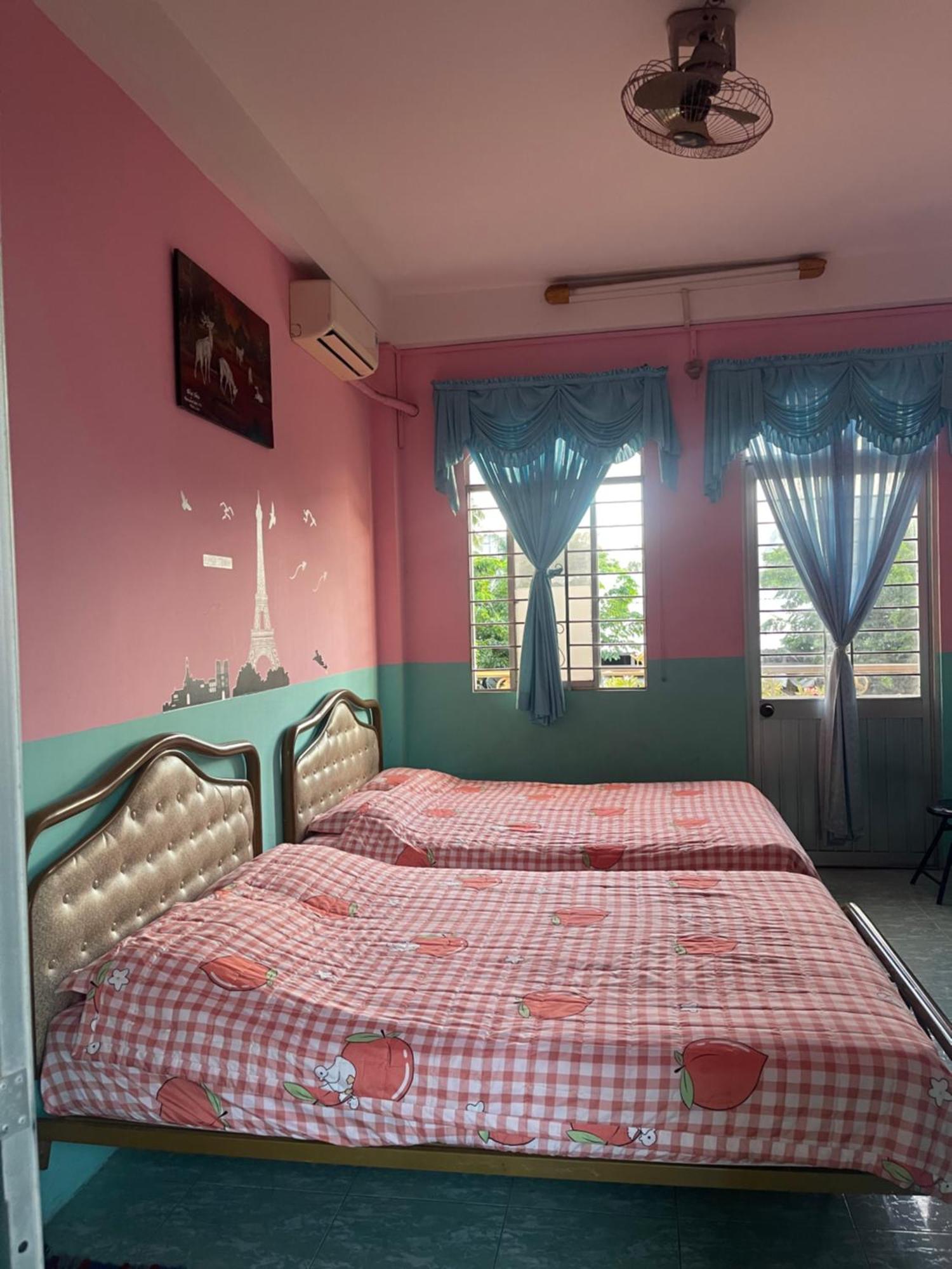 Huynh Huong Guesthouse Ha Tien Exterior photo