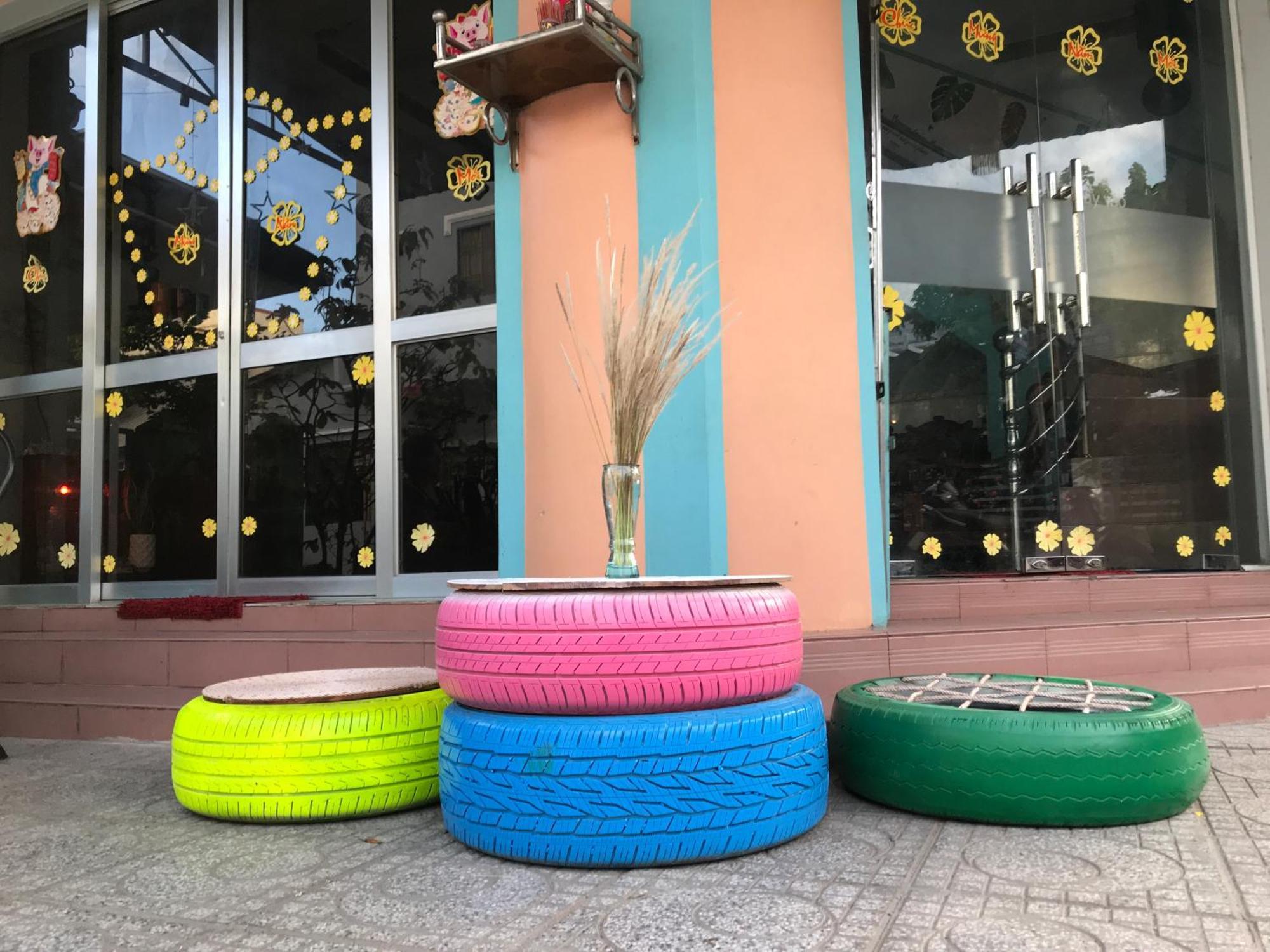 Huynh Huong Guesthouse Ha Tien Exterior photo