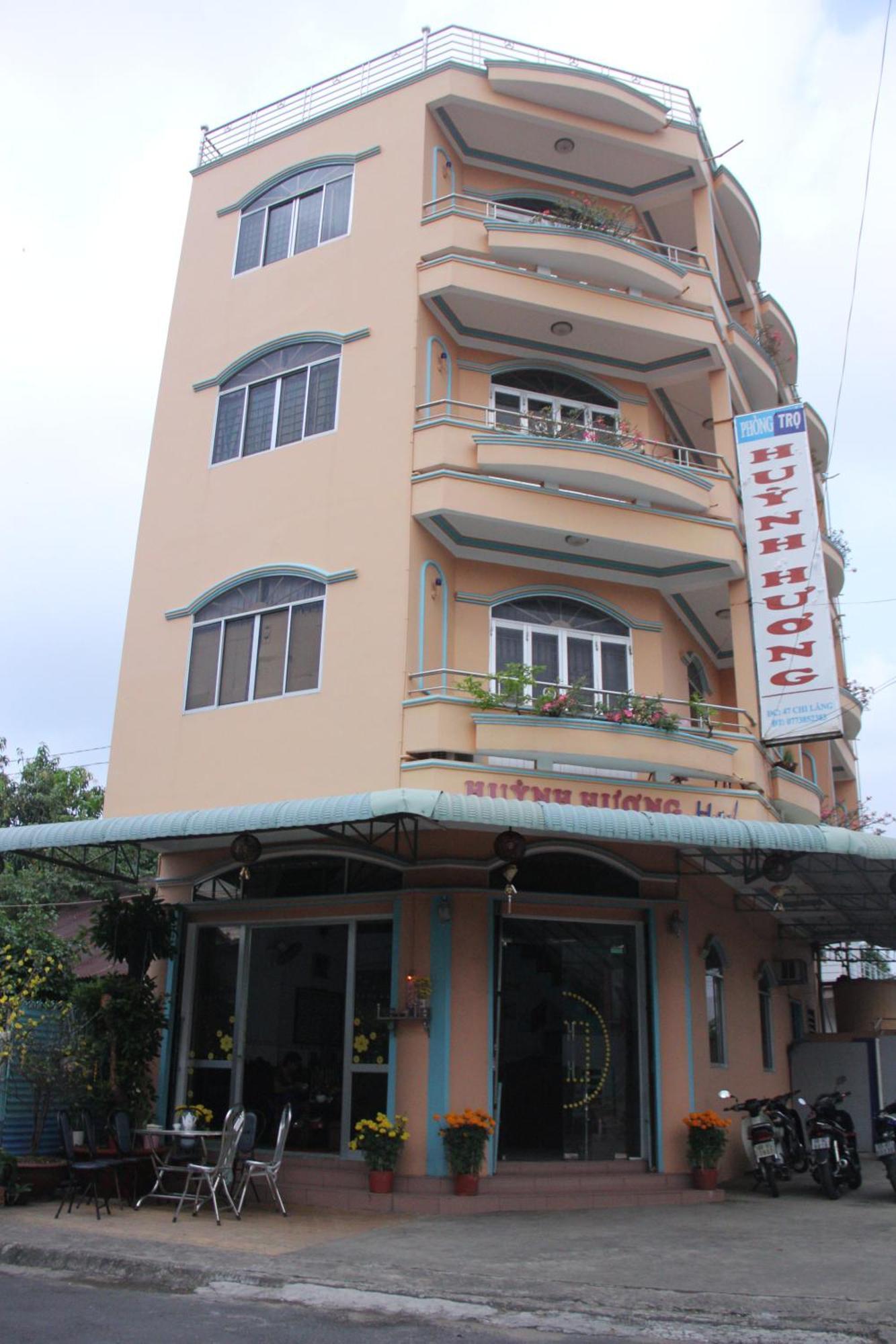 Huynh Huong Guesthouse Ha Tien Exterior photo