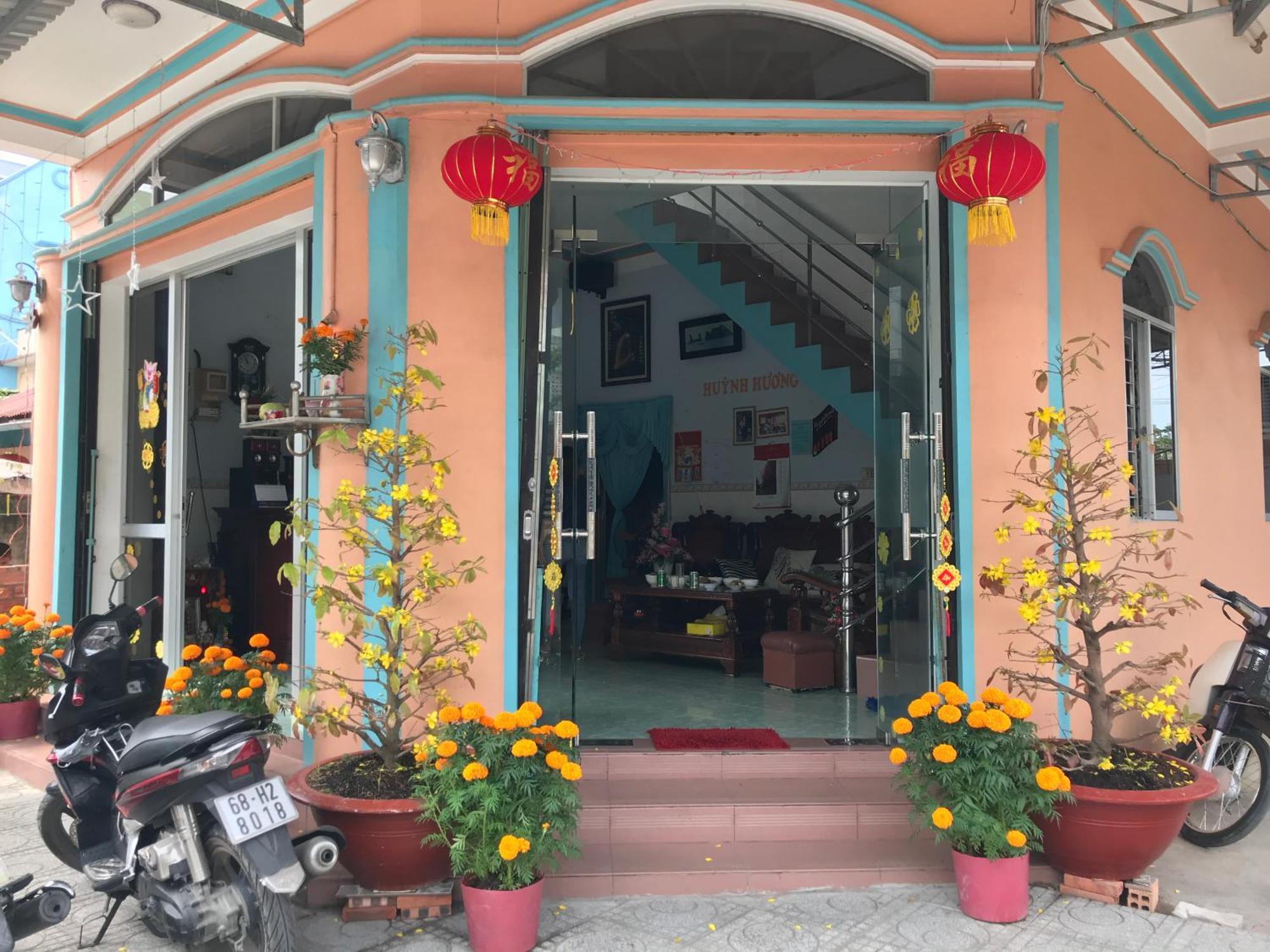Huynh Huong Guesthouse Ha Tien Exterior photo